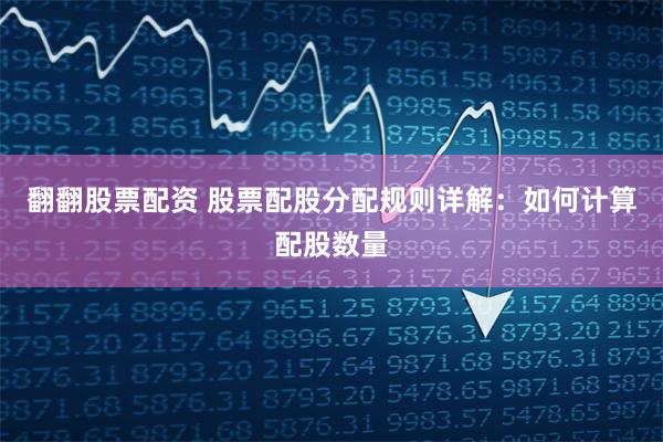 翻翻股票配资 股票配股分配规则详解：如何计算配股数量