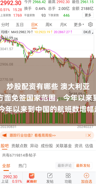 炒股配资有哪些 澳大利亚将被纳入单方面免签国家范围，今年以来到中国的航班数增幅超2倍